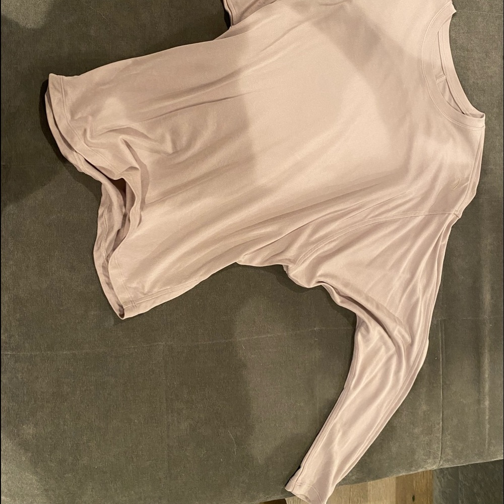 Purplish/ Tan long Sleeve